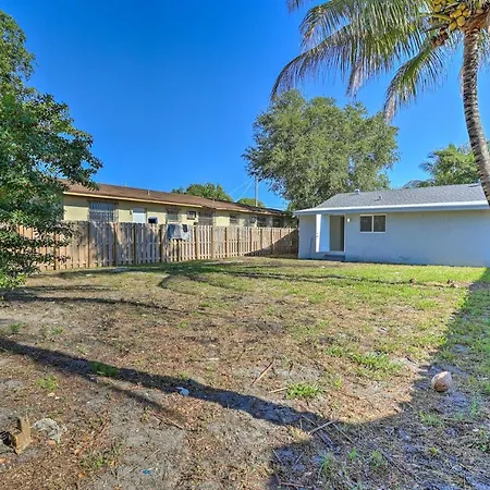 Pet-Friendly Miami House About 8 Mi To Beaches!